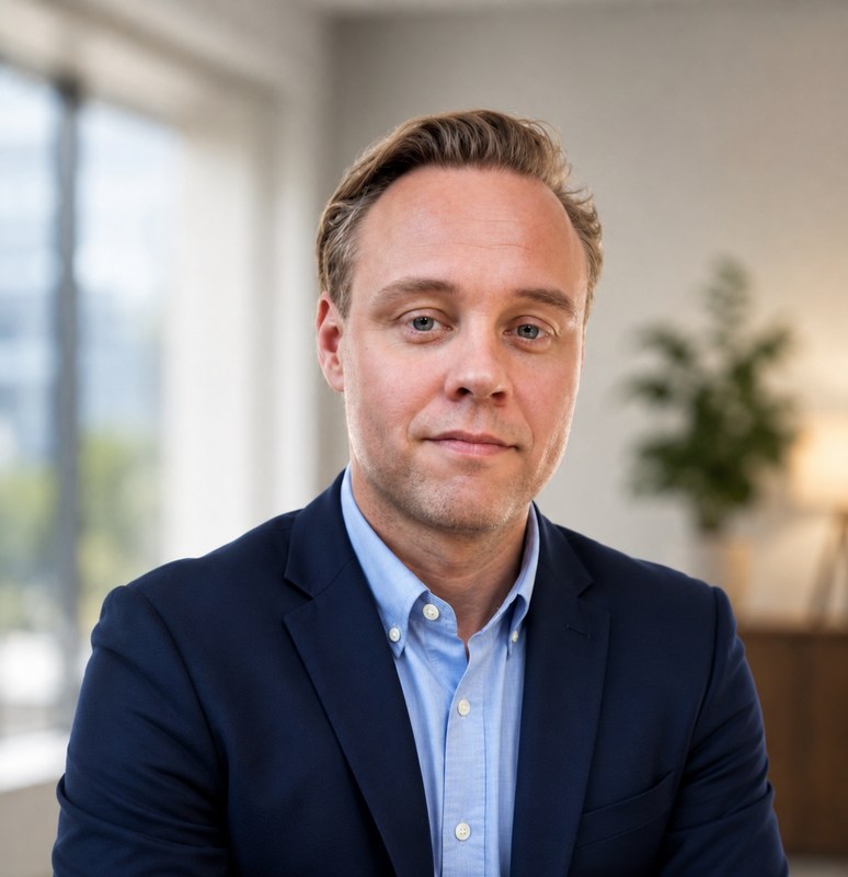 Portrait of Nils Ersson