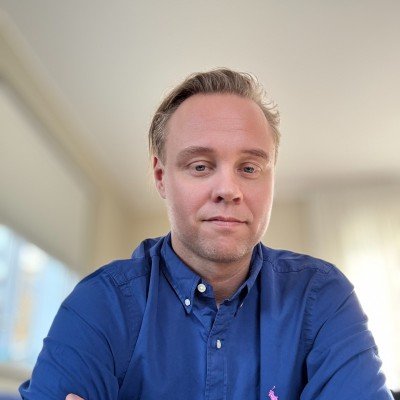 Portrait of Nils Ersson